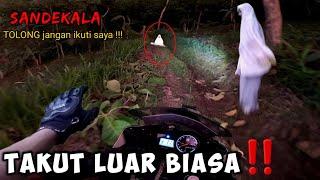 HORROR SANDEKALA‼️SIJIN SELALU MENAMPAKAN DIRI MENJELANG MAGHRIB - ada yang aneh  motovlog