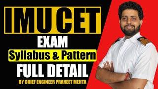 IMU CET Syllabus & Pattern 2024  How To Crack IMU CET  IMU CET Rank  How To Prepare For IMU CET