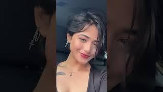 Short Hair Cute Model  Saloni Patel