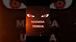 MADARA UCHIHA EDIT