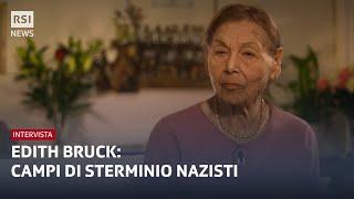 Edith Bruck campi di sterminio nazisti  Lo Specchio  RSI Info