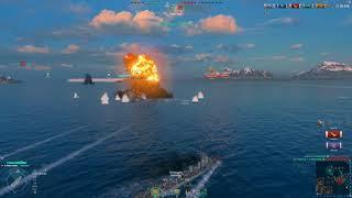 World of Warships - T3 Chinese Destroyer Phra Ruang gameplay