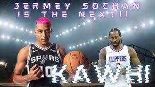 The San Antonio SPURS know how to pick’em Jeremy Sochan could be better than Kawhi