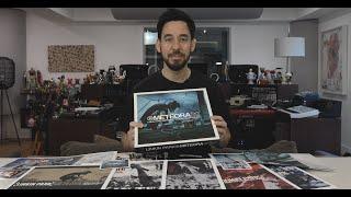 Mike Shinoda Unboxing - Meteora20 Anniversary Limited Edition Super Deluxe Box Set