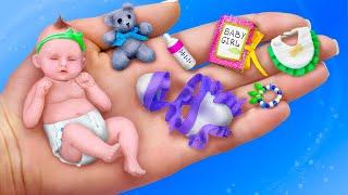 KY Tarzı 11 Barbıe Bebek Taktikleri  Minyatür Bebek Beşik ve Daha Fazlası