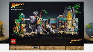 LEGO Indiana Jones 77015 TEMPLE OF THE GOLDEN IDOL Review 2023