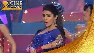 Anushka Sharmas Dance performance at Zee Cine Awards 2013