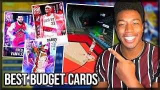 THESE ARE THE BEST BUDGET CARDS TO ADD TO YOUR SQUAD IN NBA 2k22 MyTEAM