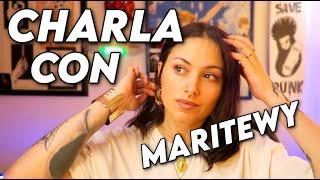 MAQUILLAJE DE PERSONA NORMAL con MARITERE MIENTRAS CHARLAMOS DE LA VIDA