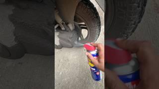 Gear Box Oil Leakage Problem #scooter #tvs #wd40 #magicspray #automobile #shortsviral #shortsvideo