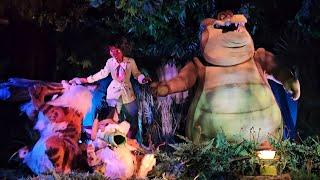 Tiana’s Bayou Adventure POV New Princess and the Frog Ride Through Magic Kingdom Disney World 2024