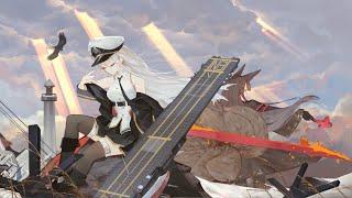 Sail Away Justice - Anna Suzuki English Lyrics  Azur Lane Operation Siren Theme