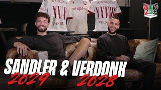 Sandler & Verdonk “Wij zijn niet uit elkaar te krijgen”