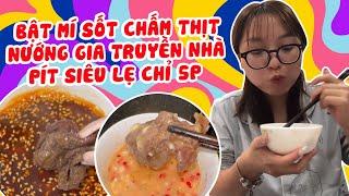 Bật Mí Sốt Chấm Thịt Nướng Gia Truyền Nhà Pít Siêu Lẹ Chỉ 5p  Pít Ham Ăn