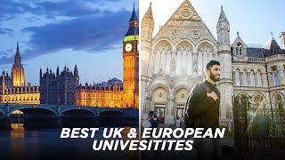 10 دانشگاه برتر اروپا