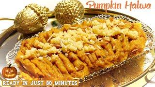 Pumpkin Delight Halwa Quick & Easy Recipe
