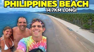 PHILIPPINES LONGEST BEACH - World Famous Island Province Palawan
