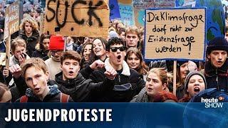 Artikel 13 & Fridays for Future Die Jugend demonstriert  heute-show vom 08.03.2019