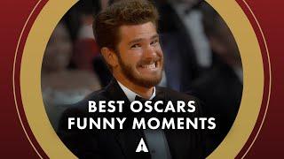 Funniest Oscars Moments  Will Ferrell Jack Black Kristen Wiig Maya Rudolph & More