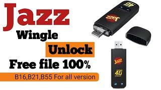 Jazz wingle unlock  Jazz 4G wingle Unlock  Jazz w02-lw43 unlock  Jazz device unlock