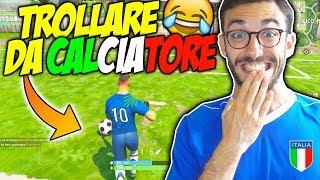 FINGERSI UN CALCIATORE DELLITALIA ONLINE - Fortnite ITA Funny Moments