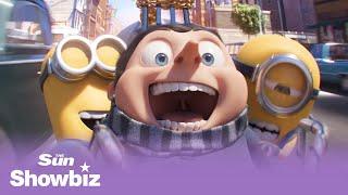 Minions The Rise of Gru Movie Clip - Escaping from the Vicious 6 2022