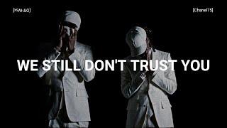 WE STILL DONT TRUST YOU - Future & Metro Boomin Full Album