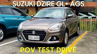 Suzuki Dzire  POV Test Drive