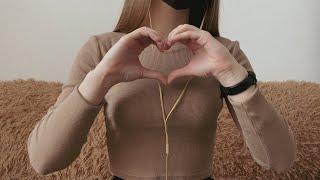 ASMR ЗВУКИ РУК  SOUNDS OF HANDS