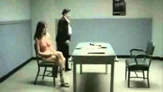 Bikini girl interrogation