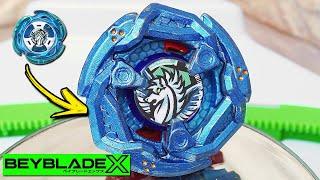 PROTÓTIPO DO AERO PEGASUS ViperTail 3-70A Beyblade X +Metal Coat Caseiro