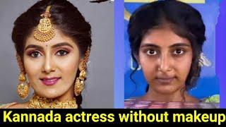 Kannada serial Actress without makeup photos  Without makeup photos of kannada serial actress