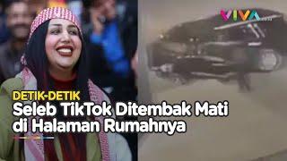 Miliki Konten Cabul Seleb TikTok Dibunuh di Halaman Rumah