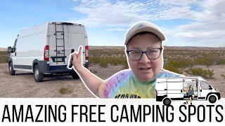 Vanlife in NM Promaster Fix & Best Free Camping In New Mexico