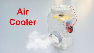How to Make Air Cooler at Home Easy Science Project at Home