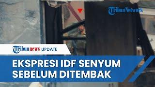 Detik-detik Tentara IDF Senyum-senyum sebelum Tewas Ditembak Hamas Tatapan Terakhir jadi Isyarat