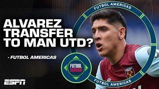 ALVAREZ to Man United makes TOTAL SENSE Transfer News  ESPN FC