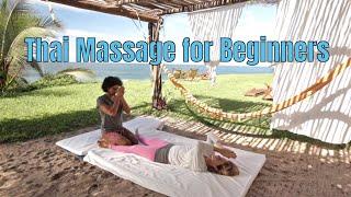 Thai Massage for AcroYoga