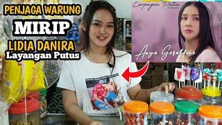 VIRAL PENJAGA WARUNG MIRIP ANYA GERALDINE LAYANGAN PUTUS