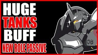 NEW ROLE PASSIVE AND HUGE TANK BUFFS COMING SOON  OVERWATCH 2 DEV BLOG REVIEW