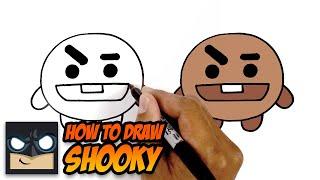 How to Draw BT21  Shooky