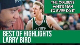 DBoyd Reacts To Larry Bird Highlights Part 1
