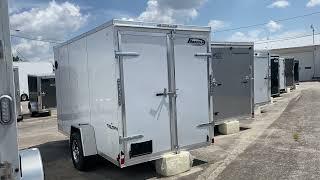 Formula 6x12 Concession Trailer