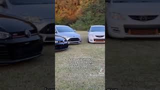 MK7 GTI x Focus ST x MazdaSpeed3 x MK6 GTI #automobile