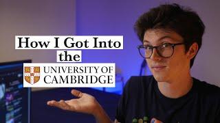 How I Got Into Cambridge for My Masters  Tips for MPhil applications