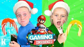 Gaming with Consequences Candy Canes Gone Wrong