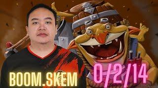 BOOM.skem Dota 2- Techie Support 2023 Patch 7.32e