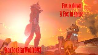 MMD StarFox Fox is down A Fox In Space