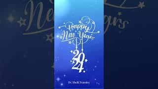 Happy New Year 2024 #dr #happy #newyear2024 #selfimprovement #family #mentalhealth #holiday