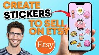 How To Create Stickers On Canva To Sell On Etsy 2023 For Free